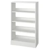 HAVSTA Spojene police s postoljem, bela, 81x37x134 cm