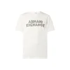 ARMANI EXCHANGE Majica črna/off-bela