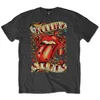 The Rolling Stones Tongues & Stars Brown L Majica