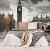Fototapeta Big Ben v Londonu v črno-beli izvedbi - 343x231