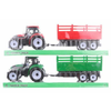 Traktor z vlečnim vozilom