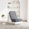 Futon na razvlačenje s madracem bijeli 60x206x11 cm borovina