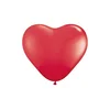 PartyDeco Balon SRČKO rdeča 25cm