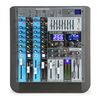 PDM-S604 6-Kanalna mešalna miza DSP/MP3, USB-Port, Bluetooth sprejemnik (Sky-172.620)