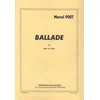 POOT: BALLADE,FLUTE AND PIANO
