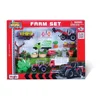 Maisto - MEGA kmetijski set, Massey Ferguson