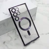 Futrola CAMERA PROTECT MagSafe za Samsung S918B Galaxy S23 Ultra 5G ljubicasta