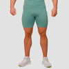 GymBeam Kompresivni šorc Mid Blue