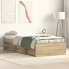 Okvir kreveta boja hrasta sonome 90 x 190 cm