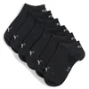 Puma Sneaker Socks Youth (3-pack), Black, Size 23-26, Age