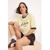 Trendyol Milla Ženska majica TWOSS26TS00193, Žuta