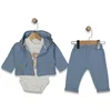 Komplet za bebe 535005, Plavi
