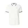 Tommy Jeans Majica mornarska / bela