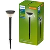 Philips - LED solarna lampa KYNA LED/3,8W/3,7V 800 mAh 2700K IP44