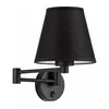 BRILAGI - Zidna lampa NUBILA 1xE27/15W/230V crna