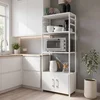 HANAH HOME Višenamenska polica Modu White