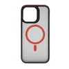 Maska za telefon MAGSAFE COLOR EDGE za Iphone 15 Pro Max, Crvena