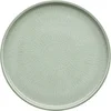 Schönwald Shiro Glaze plitev krožnik 28 cm, svetlo zelen
