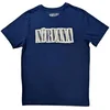 Nirvana Majica Box Logo Denim XL