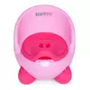 ECOTOYS Noša za decu sa uklonivim umetkom i neklizajućim nogicama, Roze