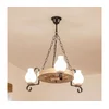 Brilagi - Luster ROATA na lancu 3xE14/40W/230V hrast