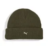 PUMA Select Essentials Low Crown Beanie, Accessories, Moss Veil/Pristine, OSFA