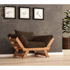 HANAH HOME Garden 1-Seat Sofa Braon CPT8154 140