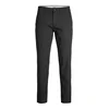 JACK & JONES Chino hlače, črna