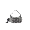 Juicy Couture Torba za čez ramo Daydreamer siva/črna