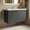 HANAH HOME Ormarić sa umivaonikom Desna 90 958