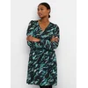 Kaffe Vsakodnevna obleka Chucky 10508128 Zelena Regular Fit