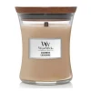Woodwick Cashmere dišeča svečka 275 g unisex