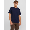 Jack & Jones Majica Paulos 12245087 Modra Standard Fit