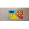 Vrednostnica TELEMACH 5€