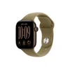 APPLE Watch Series 12 GPS + Cellular 42mm Dark Bronze Aluminium Case with Olive Sport Band - S/M (MJG44WF/A)