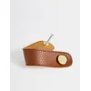 Aberto Design Ručka, 3x1x12.8 cm, Braon