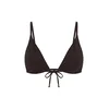 Calvin Klein Underwear Bikini zgornji del črna