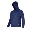 PULOVER HOODIE NAVY MODRA 3XL