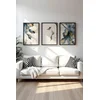 Wallity Uramljena slika Huhu471S, 50x70 cm , 3 dela