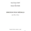 MEUNIER G./DIOT:BERCEUSE POUR THEOBALD FLUTE ET PIANO