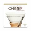 Chemex Papirni filteri za kafu, 100 komada, Beli