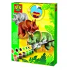 SES Creative Set napravi i dekoriši triceratopsa ( 1046238 )