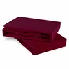 Posteljna rjuha bordo jersey EMI, Ponjava 120x200