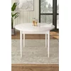 Hanah Home Trpezarijski sto Rox, 90x75x90 cm, Beli