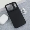 Maska 3D Camera za iPhone 17 Pro/ 18 Pro crna