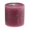 SVEČA RUSTIC - H10 D10 cm - FUCHSIA, SVEČA RUSTIC - H10 D10 cm - FUCHSIA