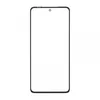 Staklo za touch screen Motorola Moto G72 crno + OCA