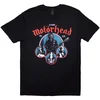 Motörhead 50 Years Lemmy Circles Black XL Majica