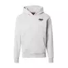 ALPHA INDUSTRIES Majica Signature svetlo siva/črna