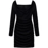 Guess Off Shldr Calista Dress Črna